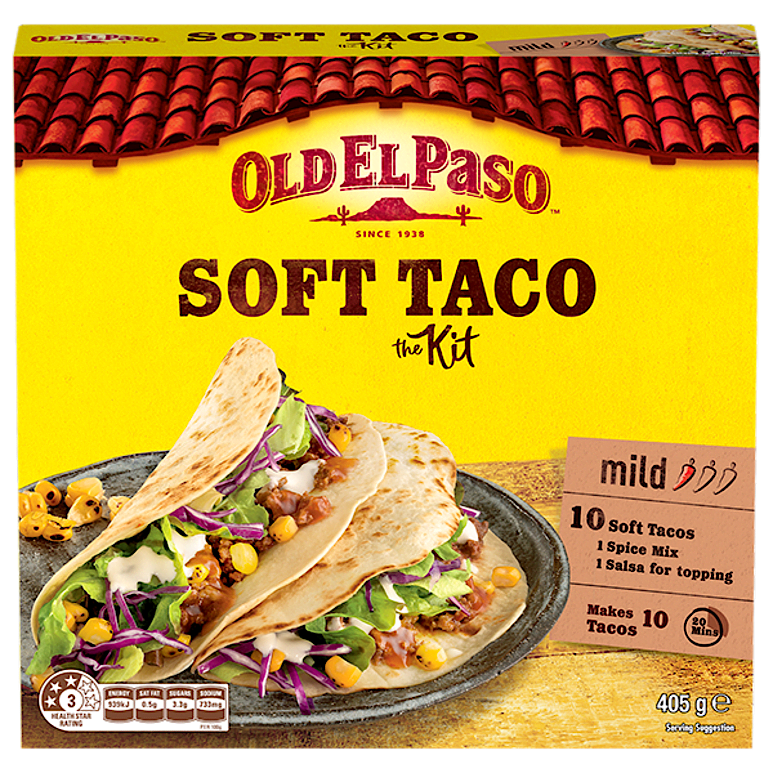 Soft Taco Kit